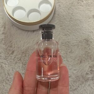Louis Vuitton Spell On You Perfume with Black Cap